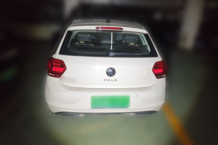 Used Volkswagen Polo 2021 Plus 1.5L Automatic Colorful Tech Edition Rear