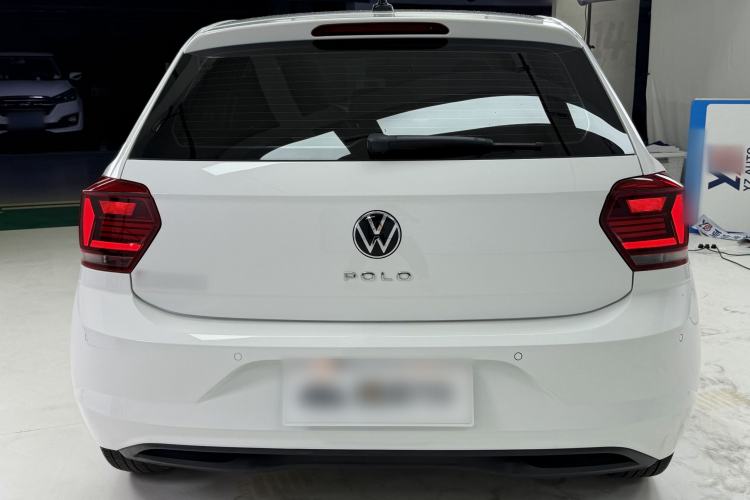 Used Volkswagen Polo 2021 Plus 1.5L Automatic Colorful Tech Edition Rear