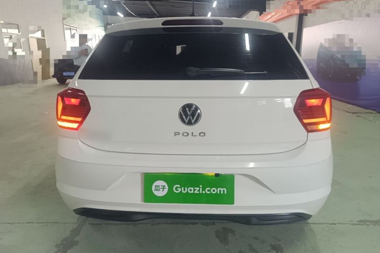 Used Volkswagen Polo 2021 Plus 1.5L Automatic Panoramic Enjoyment Edition Rear