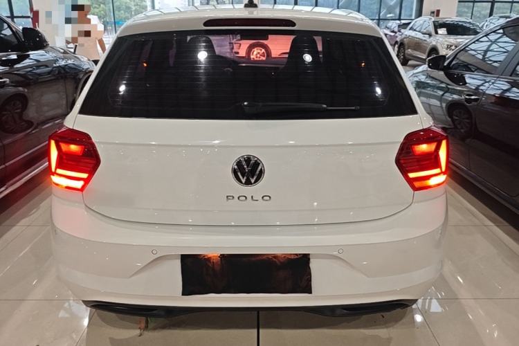 Used Volkswagen Polo 2021 Plus 1.5L Automatic Colorful Tech Edition Rear