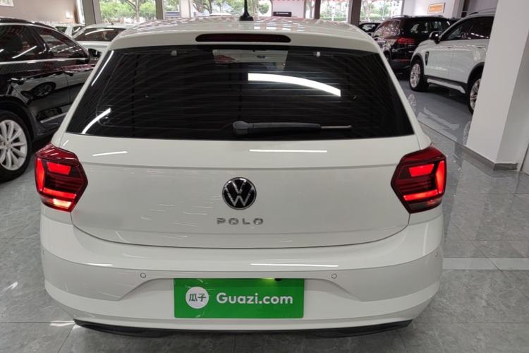 Used Volkswagen Polo 2021 Plus 1.5L Automatic Colorful Tech Edition Rear