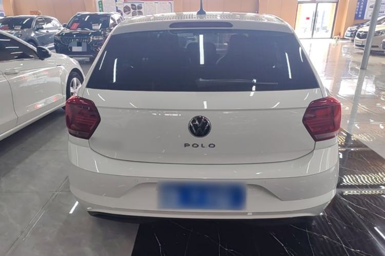 Used Volkswagen Polo 2021 Plus 1.5L Automatic Colorful Tech Edition Rear