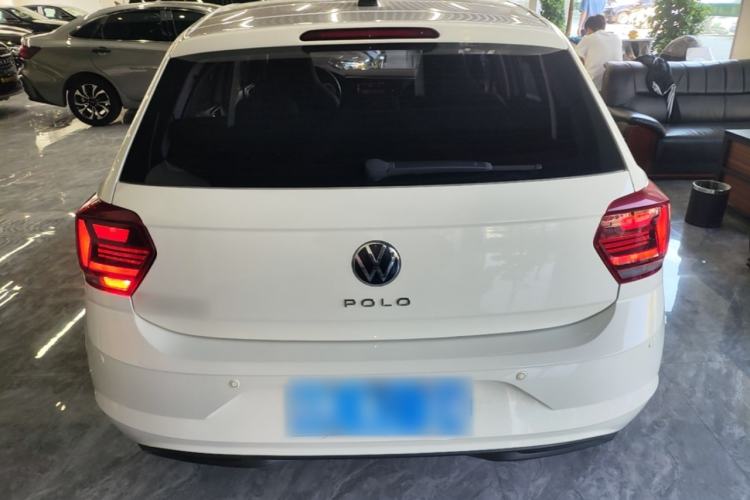 Used Volkswagen Polo 2021 Plus 1.5L Automatic Panoramic Enjoyment Edition Rear