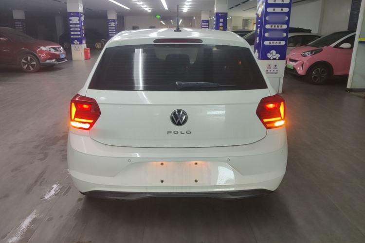 Used Volkswagen Polo 2021 Plus 1.5L Automatic Colorful Tech Edition Rear