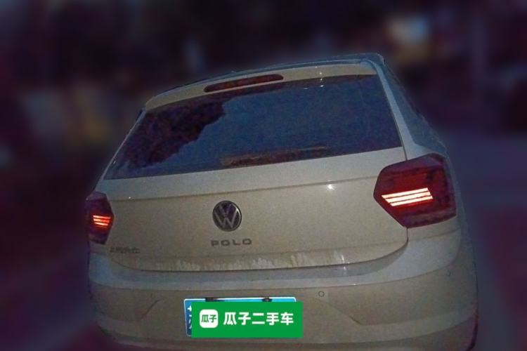 Used Volkswagen Polo 2021 Plus 1.5L Automatic Colorful Tech Edition Rear