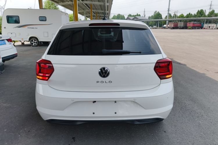 Used Volkswagen Polo 2021 Plus 1.5L Automatic Panoramic Enjoyment Edition Rear