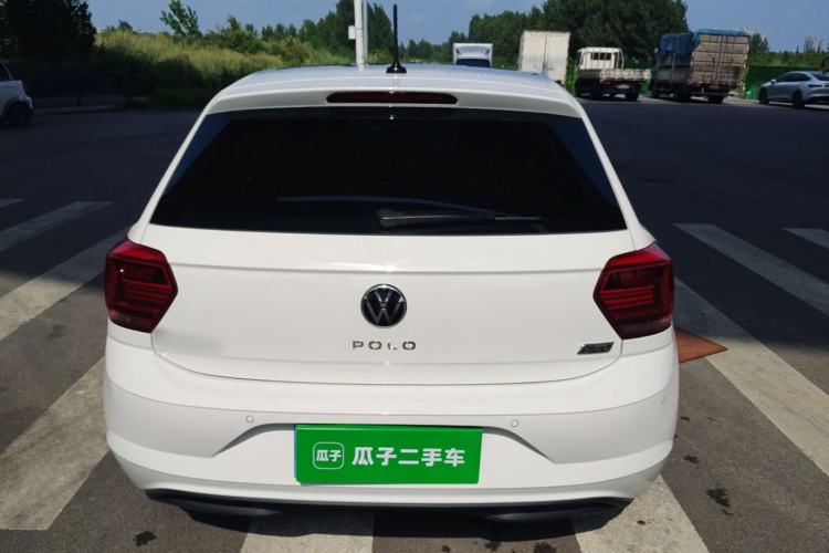 Used Volkswagen Polo 2021 Plus 1.5L Automatic Colorful Tech Edition Rear