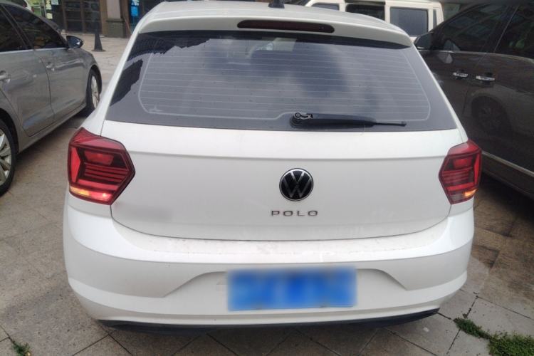 Used Volkswagen Polo 2021 Plus 1.5L Automatic Panoramic Enjoyment Edition Rear