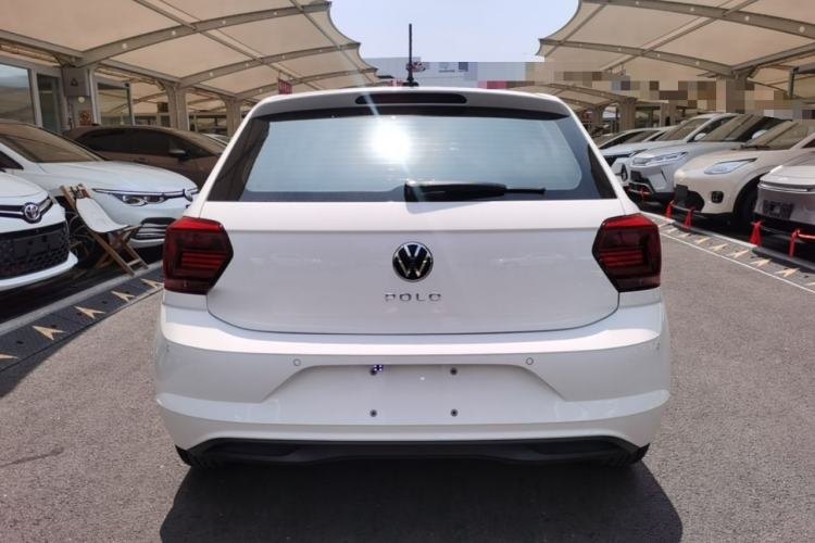 Used Volkswagen Polo 2021 Plus 1.5L Automatic Colorful Tech Edition Rear