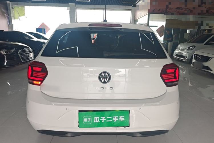 Used Volkswagen Polo 2021 Plus 1.5L Automatic Colorful Tech Edition Rear