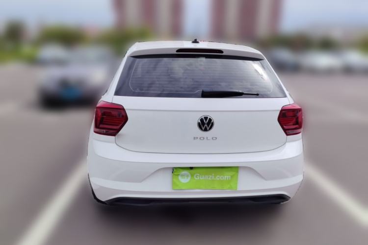 Used Volkswagen Polo 2021 Plus 1.5L Automatic Panoramic Enjoyment Edition Rear