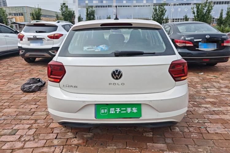 Used Volkswagen Polo 2021 Plus 1.5L Automatic Panoramic Enjoyment Edition Rear