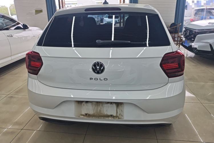 Used Volkswagen Polo 2021 Plus 1.5L Automatic Panoramic Enjoyment Edition Rear