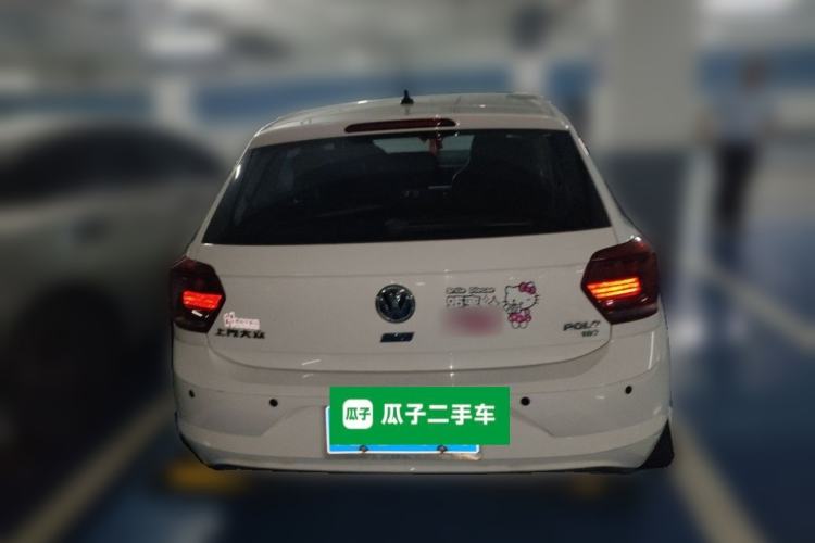 Used Volkswagen Polo 2021 Plus 1.5L Automatic Panoramic Enjoyment Edition Rear