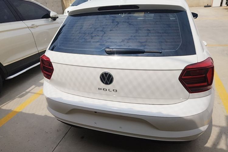Used Volkswagen Polo 2021 Plus 1.5L Automatic Panoramic Enjoyment Edition Rear