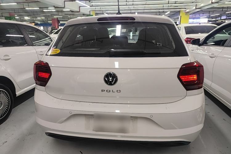 Used Volkswagen Polo 2021 Plus 1.5L Automatic Colorful Tech Edition Rear