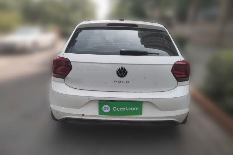 Used Volkswagen Polo 2021 Plus 1.5L Automatic Colorful Tech Edition Rear