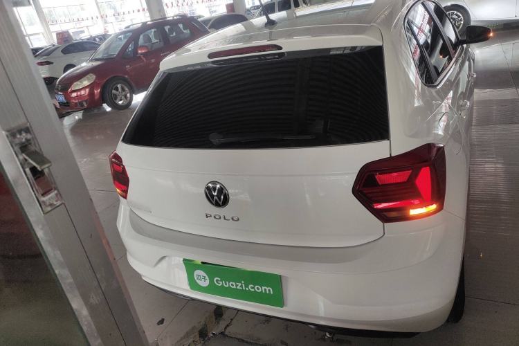 Used Volkswagen Polo 2021 Plus 1.5L Automatic Panoramic Enjoyment Edition Rear