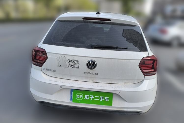 Used Volkswagen Polo 2021 Plus 1.5L Automatic Colorful Tech Edition Rear