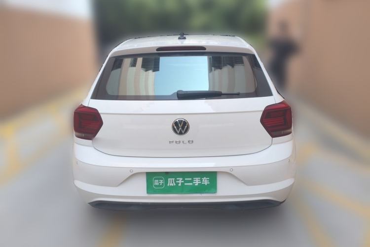 Used Volkswagen Polo 2021 Plus 1.5L Automatic Colorful Tech Edition Rear