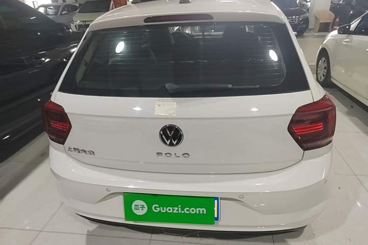 Used Volkswagen Polo 2021 Plus 1.5L Automatic Colorful Tech Edition Rear