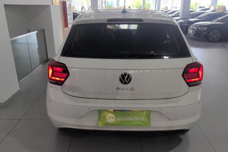 Used Volkswagen Polo 2021 Plus 1.5L Automatic Colorful Tech Edition Rear