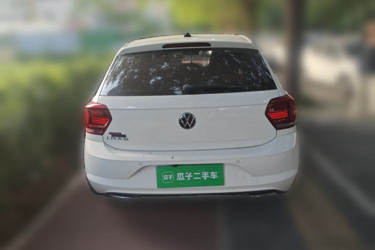 Used Volkswagen Polo 2021 Plus 1.5L Automatic Panoramic Enjoyment Edition Rear