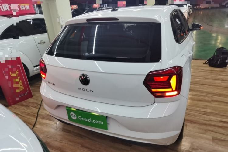 Used Volkswagen Polo 2021 Plus 1.5L Automatic Panoramic Enjoyment Edition Rear
