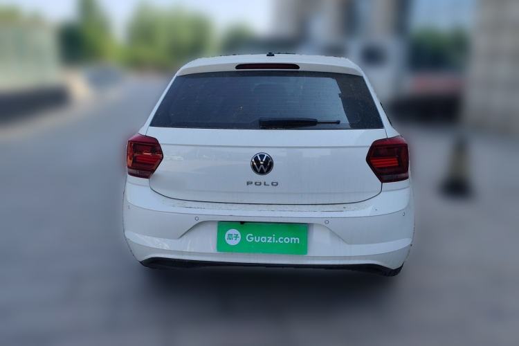 Used Volkswagen Polo 2021 Plus 1.5L Automatic Colorful Tech Edition Rear