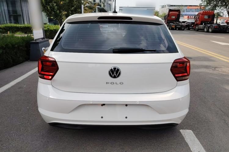 Used Volkswagen Polo 2021 Plus 1.5L Automatic Panoramic Enjoyment Edition Rear