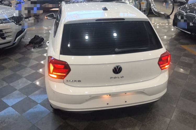 Used Volkswagen Polo 2021 Plus 1.5L Automatic Colorful Tech Edition Rear