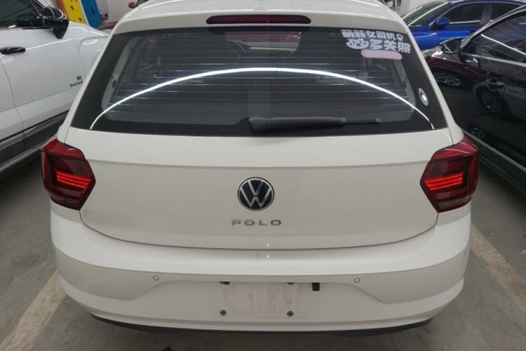 Used Volkswagen Polo 2021 Plus 1.5L Automatic Colorful Tech Edition Rear