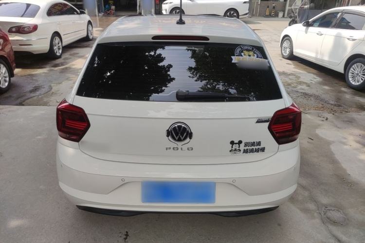 Used Volkswagen Polo 2021 Plus 1.5L Automatic Colorful Tech Edition Rear
