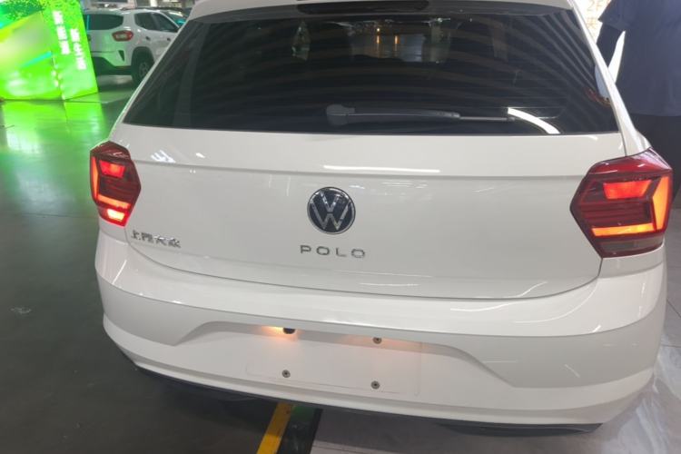 Used Volkswagen Polo 2021 Plus 1.5L Automatic Panoramic Enjoyment Edition Rear