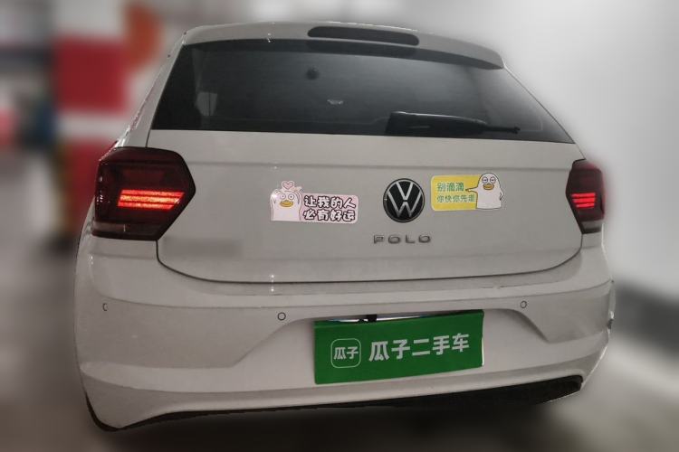 Used Volkswagen Polo 2021 Plus 1.5L Automatic Colorful Tech Edition Rear