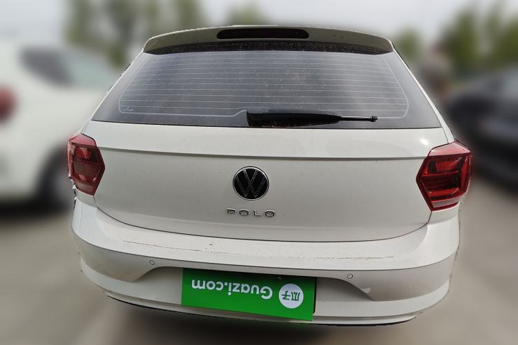Used Volkswagen Polo 2021 Plus 1.5L Automatic Colorful Tech Edition Rear