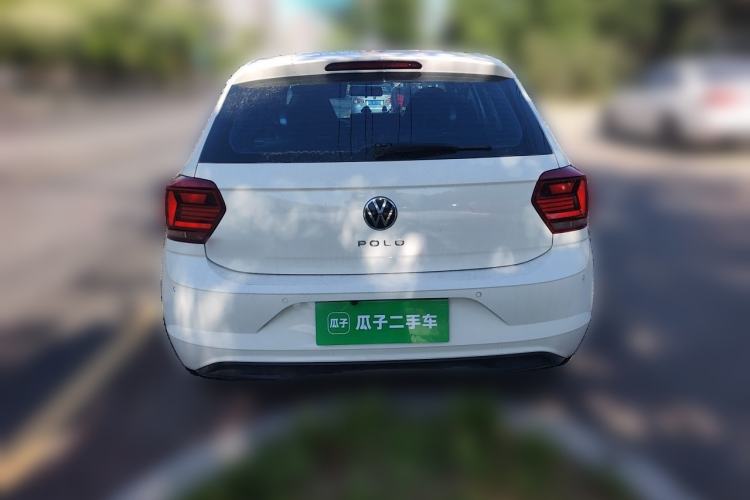 Used Volkswagen Polo 2021 Plus 1.5L Automatic Colorful Tech Edition Rear
