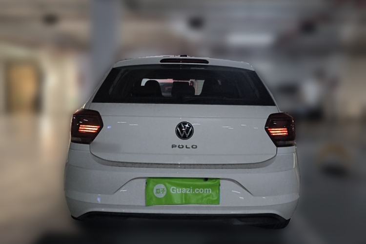 Used Volkswagen Polo 2021 Plus 1.5L Automatic Panoramic Enjoyment Edition Rear