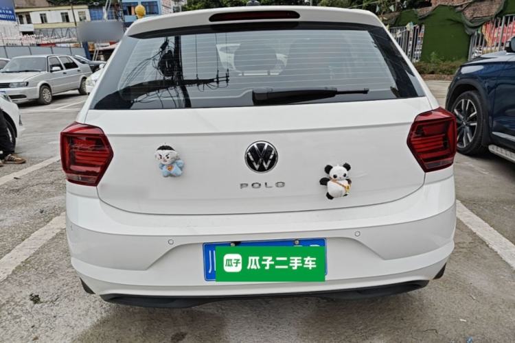 Used Volkswagen Polo 2021 Plus 1.5L Automatic Colorful Tech Edition Rear