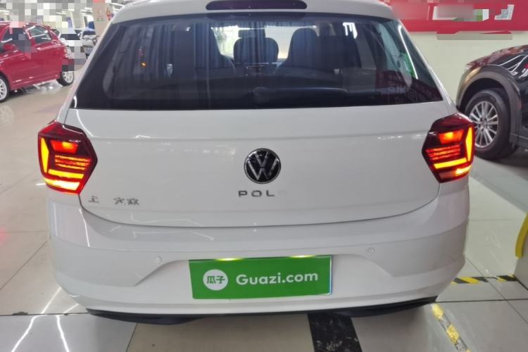Used Volkswagen Polo 2021 Plus 1.5L Automatic Panoramic Enjoyment Edition Rear