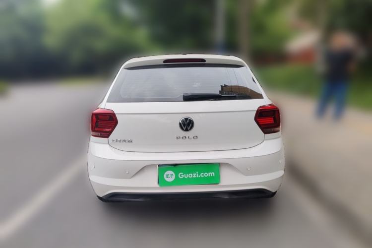 Used Volkswagen Polo 2021 Plus 1.5L Automatic Panoramic Enjoyment Edition Rear