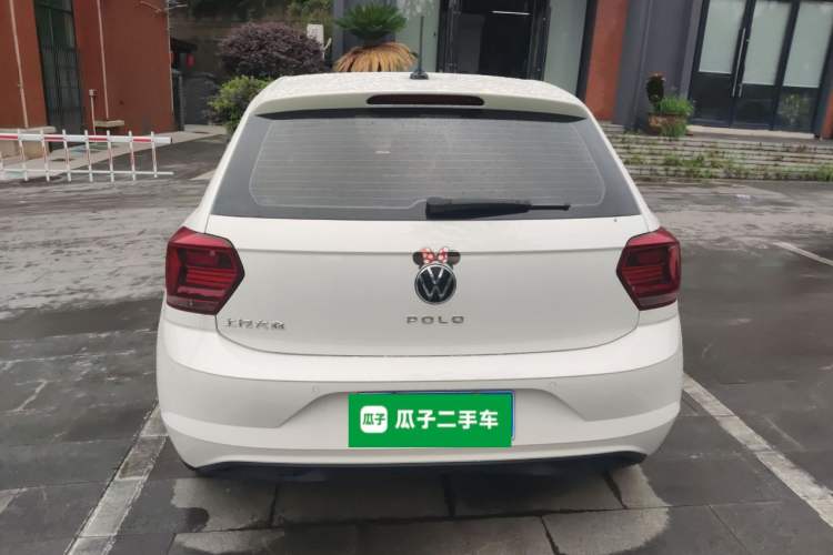Used Volkswagen Polo 2021 Plus 1.5L Automatic Colorful Tech Edition Rear