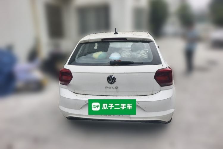 Used Volkswagen Polo 2021 Plus 1.5L Automatic Colorful Tech Edition Rear