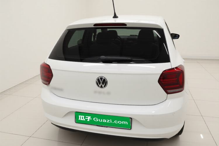 Used Volkswagen Polo 2021 Plus 1.5L Automatic Panoramic Enjoyment Edition Rear