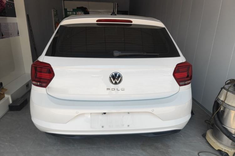 Used Volkswagen Polo 2021 Plus 1.5L Automatic Colorful Tech Edition Rear