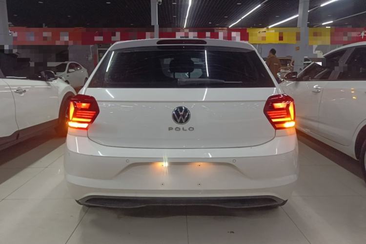Used Volkswagen Polo 2021 Plus 1.5L Automatic Colorful Tech Edition Rear