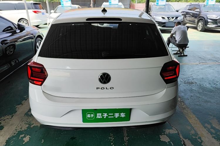 Used Volkswagen Polo 2021 Plus 1.5L Automatic Panoramic Enjoyment Edition Rear
