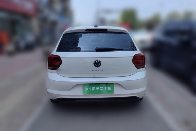 Used Volkswagen Polo 2021 Plus 1.5L Automatic Panoramic Enjoyment Edition Rear
