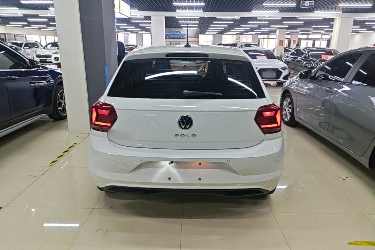 Used Volkswagen Polo 2021 Plus 1.5L Automatic Colorful Tech Edition Rear