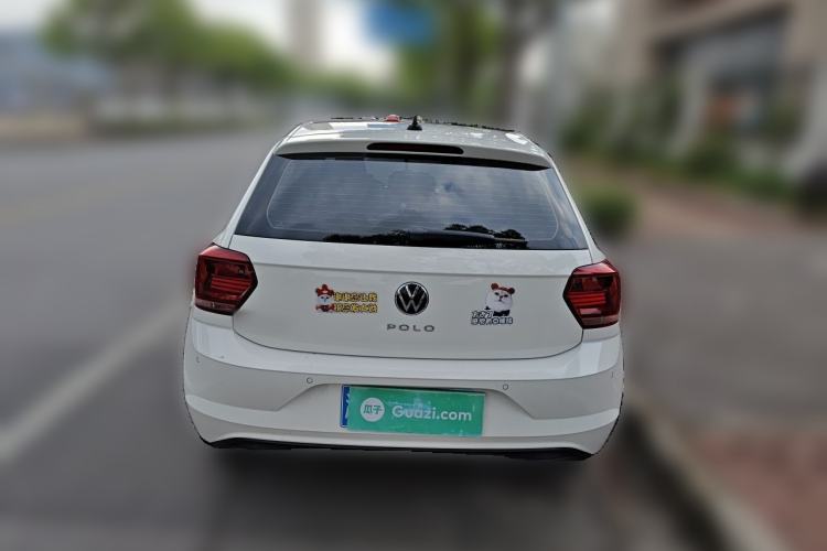 Used Volkswagen Polo 2021 Plus 1.5L Automatic Colorful Tech Edition Rear
